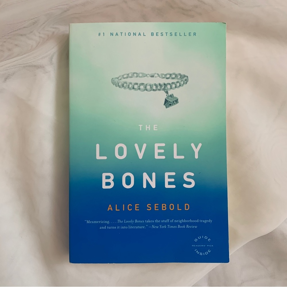 The Lovely Bones by Alice Sebold (Paperback) Crime Drama Fiction Books Novels